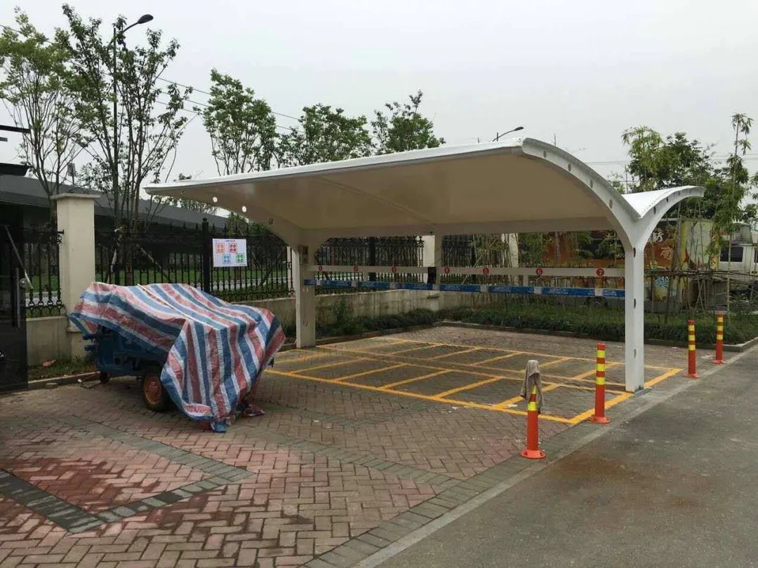 深圳景秀膜結構車棚