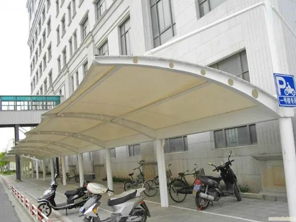 深圳景秀膜結構車棚