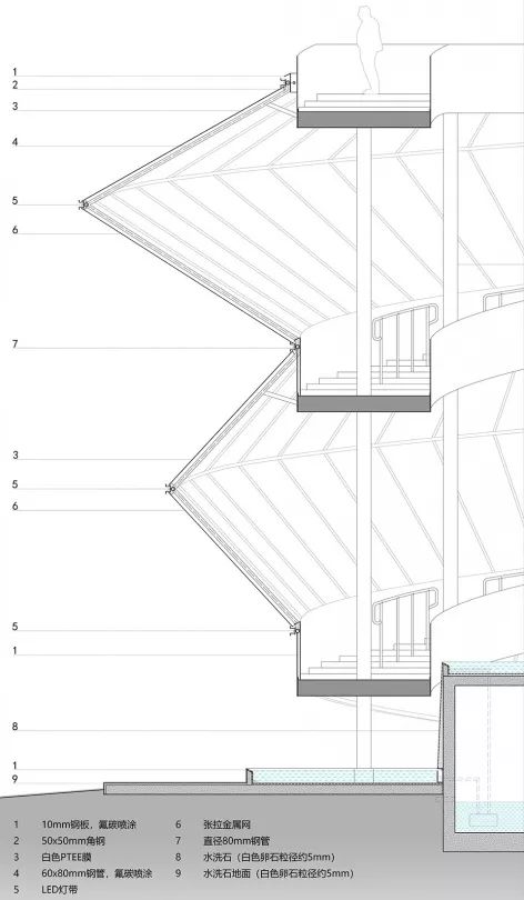 深圳景秀膜結構建筑公司
