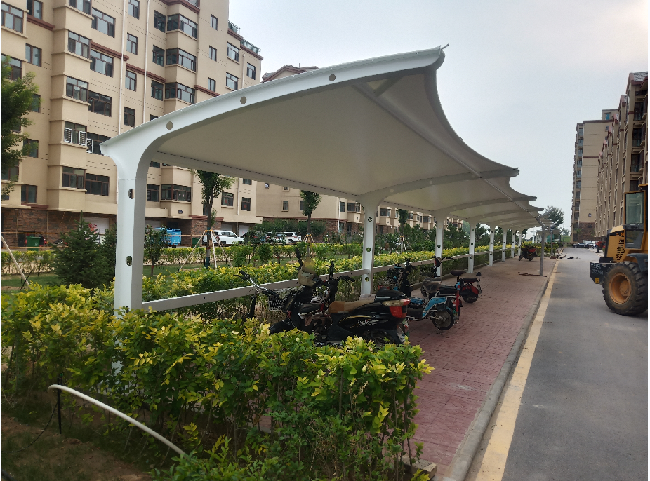 膜結(jié)構(gòu)車棚