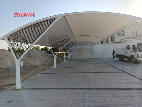 膜結(jié)構(gòu)停車棚