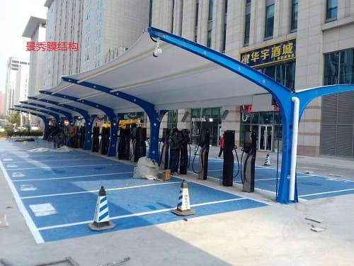 電動(dòng)車雨棚遮陽(yáng)棚