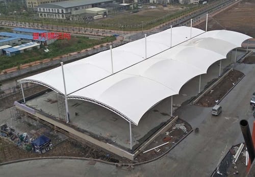 PVDF膜結構建筑
