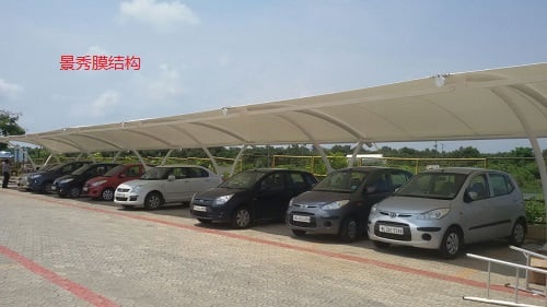 膜結(jié)構(gòu)車棚