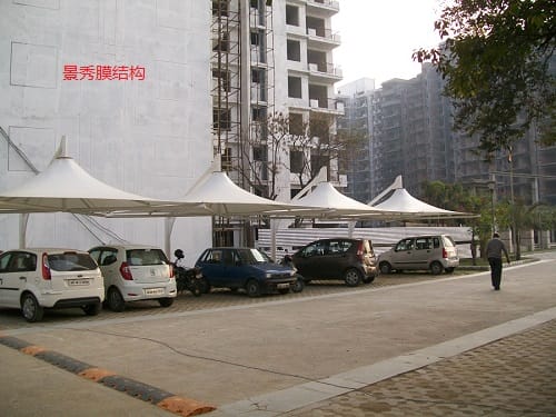 膜結(jié)構(gòu)車棚驗(yàn)收檢測(cè)