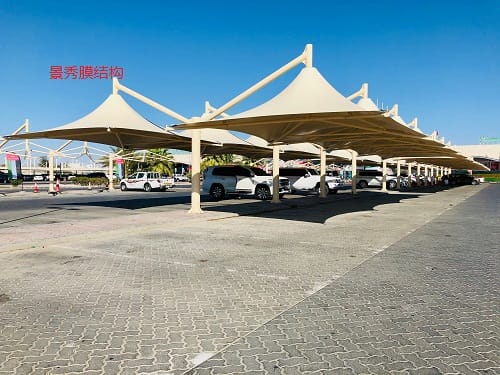 膜結(jié)構(gòu)車棚