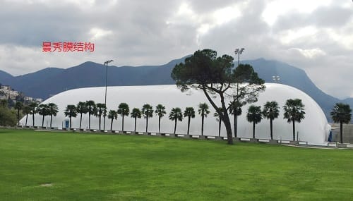 氣膜訓(xùn)練館