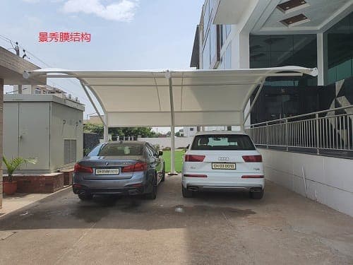 膜結(jié)構(gòu)車棚