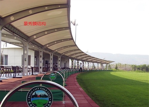 高爾夫球場膜結(jié)構(gòu)