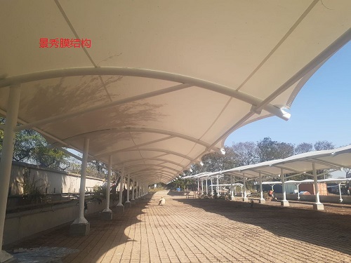 溫州收費站膜結(jié)構(gòu)停車棚