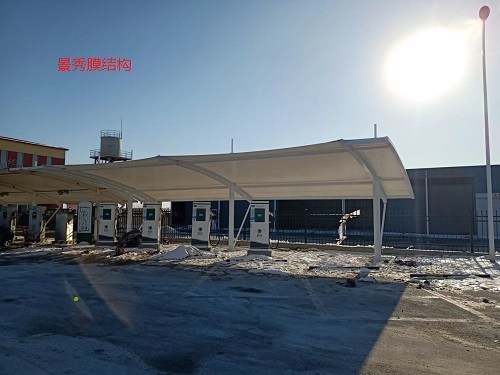 車棚充電樁膜結(jié)構(gòu)廠家