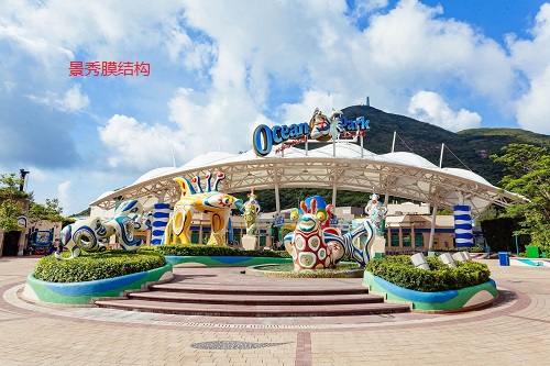 長鹿旅游休博園膜結(jié)構(gòu)設(shè)計(jì)