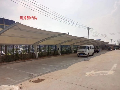 膜結(jié)構(gòu)車棚