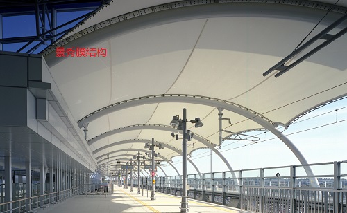 深圳市大運(yùn)地鐵交通樞紐站膜結(jié)構(gòu)