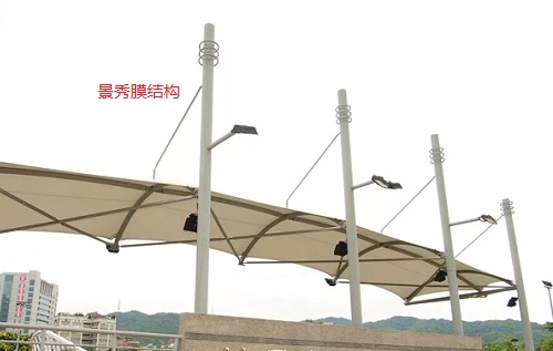解決體育看臺膜結構常見設計問題