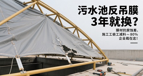 污水池反吊膜